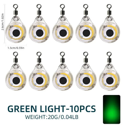 Mini LED Deep Drop Fish-Attracting Lights (Pack)