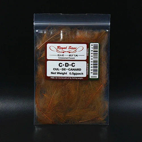 CDC Duck Feathers 0.5g for Dry Flies