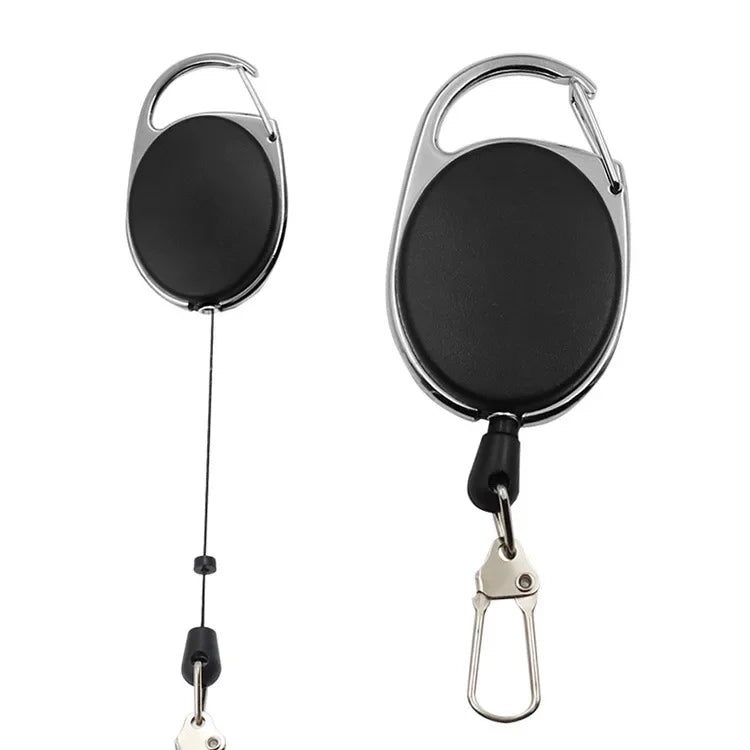 Fly Fishing Zinger Retractors (1-4 Pack)