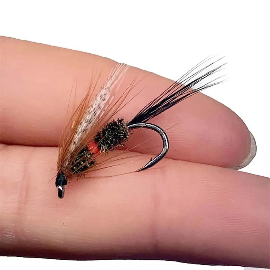 Dragonfly and Caddis Dry Flies (5/10/20 Pack)