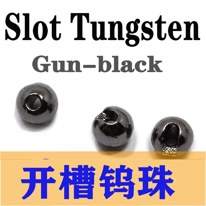 Royal Sissi Colorful Slotted Tungsten Beads (20 Pack)