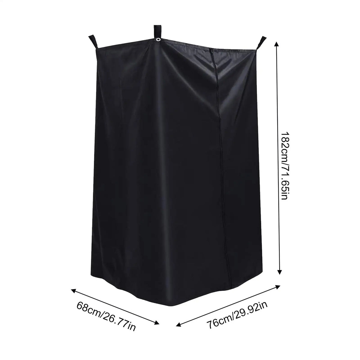 Portable Privacy Shower Tent Outdoor Waterproof Changing Room Shelter for Camping Hiking Beach Toilet Shower Bathroom Beach Boat