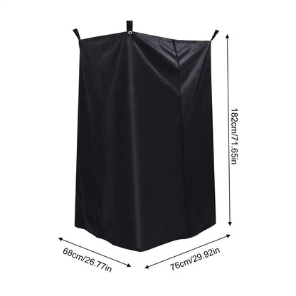 Portable Privacy Shower Tent Outdoor Waterproof Changing Room Shelter for Camping Hiking Beach Toilet Shower Bathroom Beach Boat