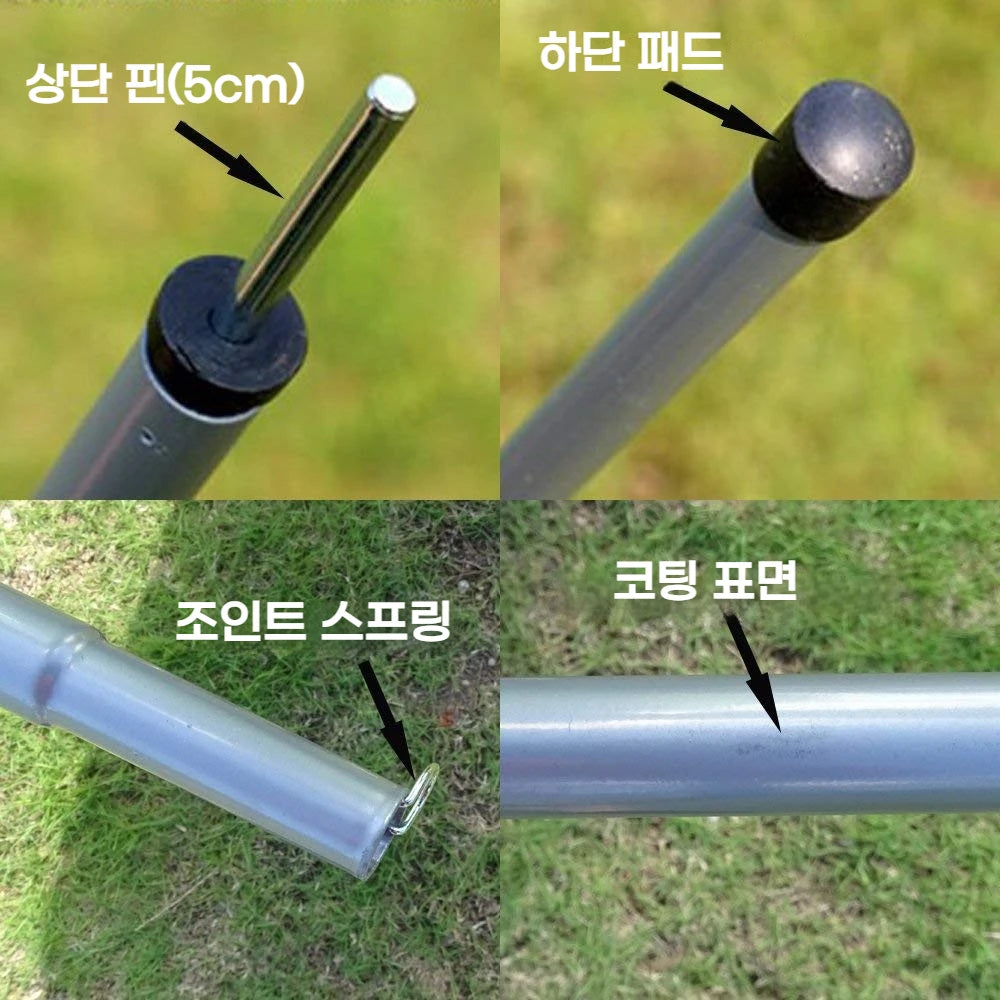 SUV Car Side Awning Tarp Black Coating Waterproof UV Protection Suction Cup Shelter Tent Camping Touring Outdoor Shade Manta Ray