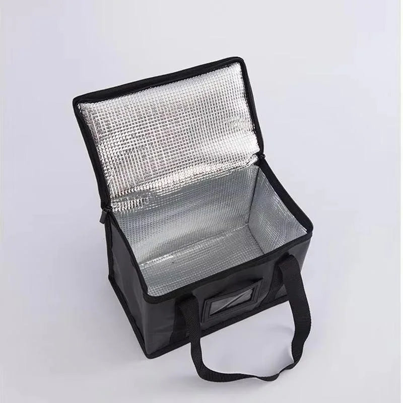 HOMEFISH 2026 New Warm Insulated Lunch Pouch, Convenient Takeaway Delivery Tote Bag, High Durability Food Storage Container