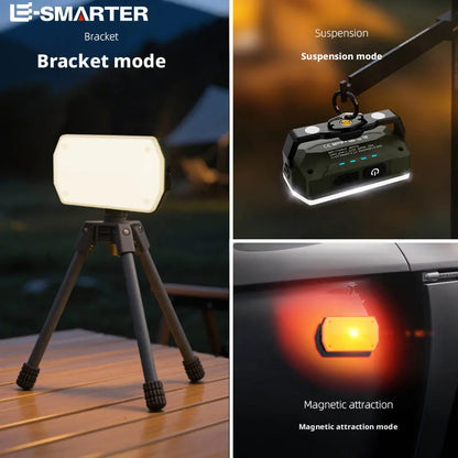 Solar Powered Camping Lantern with Ultra Long Battery Life for Outdoor Tent Emergency Lighting Home Use