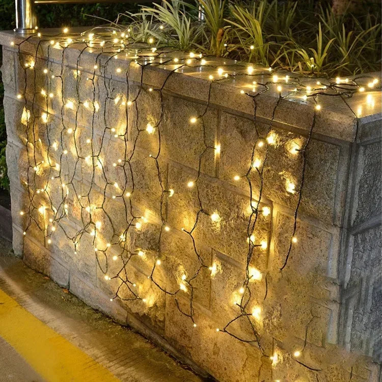 Outdoor Solar Light String LED Christmas Decoration,light String Solar Fairy Light Garden Christmas Decoration Light