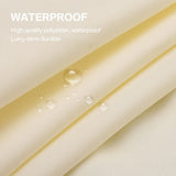 Outdoor Shade Sail awnings Waterproof Sun Shelter Square Rectangle Sun Shade Protection Canopy Garden Patio Pool Camping Shade