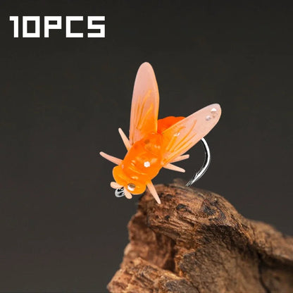 Soft Mosquito Bug Flies for Stream Fishing