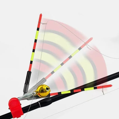 Electronic Bite Alarm Float with LED & Buzzer