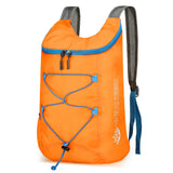 10L Foldable Portable Backpack Mountaineering Bag Ultralight Splashproof Outdoor Climbing Hiking Cycling Travel Knapsack