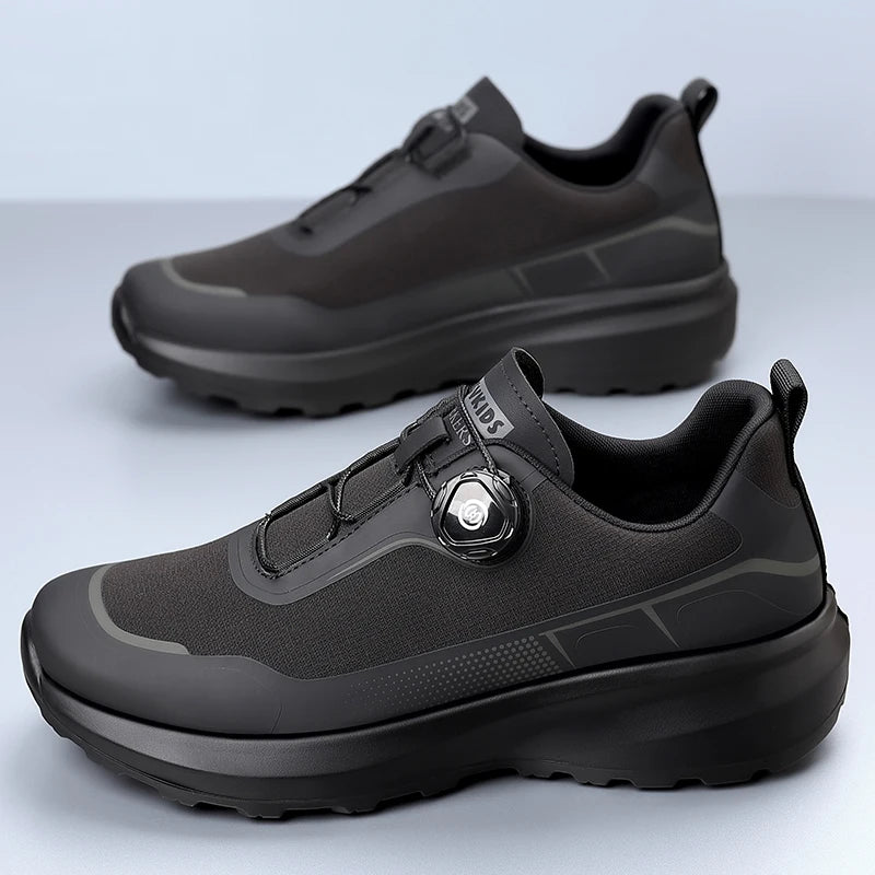 Men’s Breathable Outdoor Running Shoes – Non-Slip, Wear-Resistant, Lightweight Hiking Sneakers
