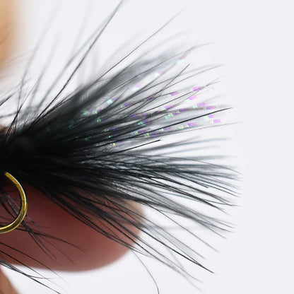 Topranc Beadhead Woolly Bugger Streamers (10 Pack)