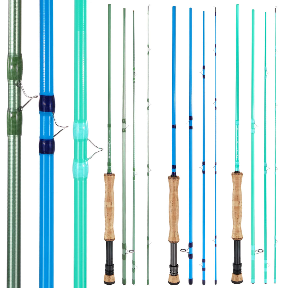 Sougayilang Carbon Fly Rod