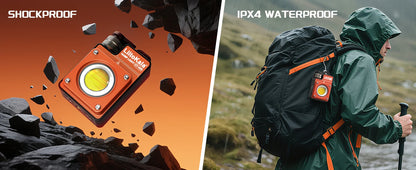 LiitoKala XY-009 Portable Rechargeable LED Camping Light Multi-Functional Carry-On Outdoor Activity Long Life