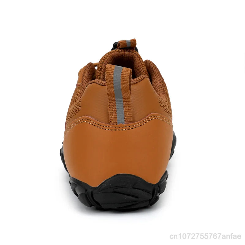 Men’s Minimalist Trail Running Barefoot Shoes – Wide Toe Box, Zero Drop, Aqua Sock Shoes for Hiking, Kayaking & Surfing