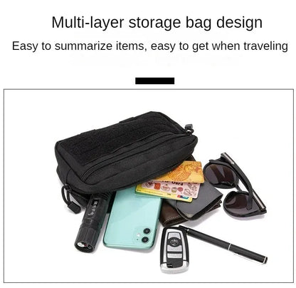 Tactical Molle EDC Pouch Outdoor First Aid Kit Pouch  Waist Pack Emergency EMT Utility Tool Pouch Hunting Bag For Hunting Hiking
