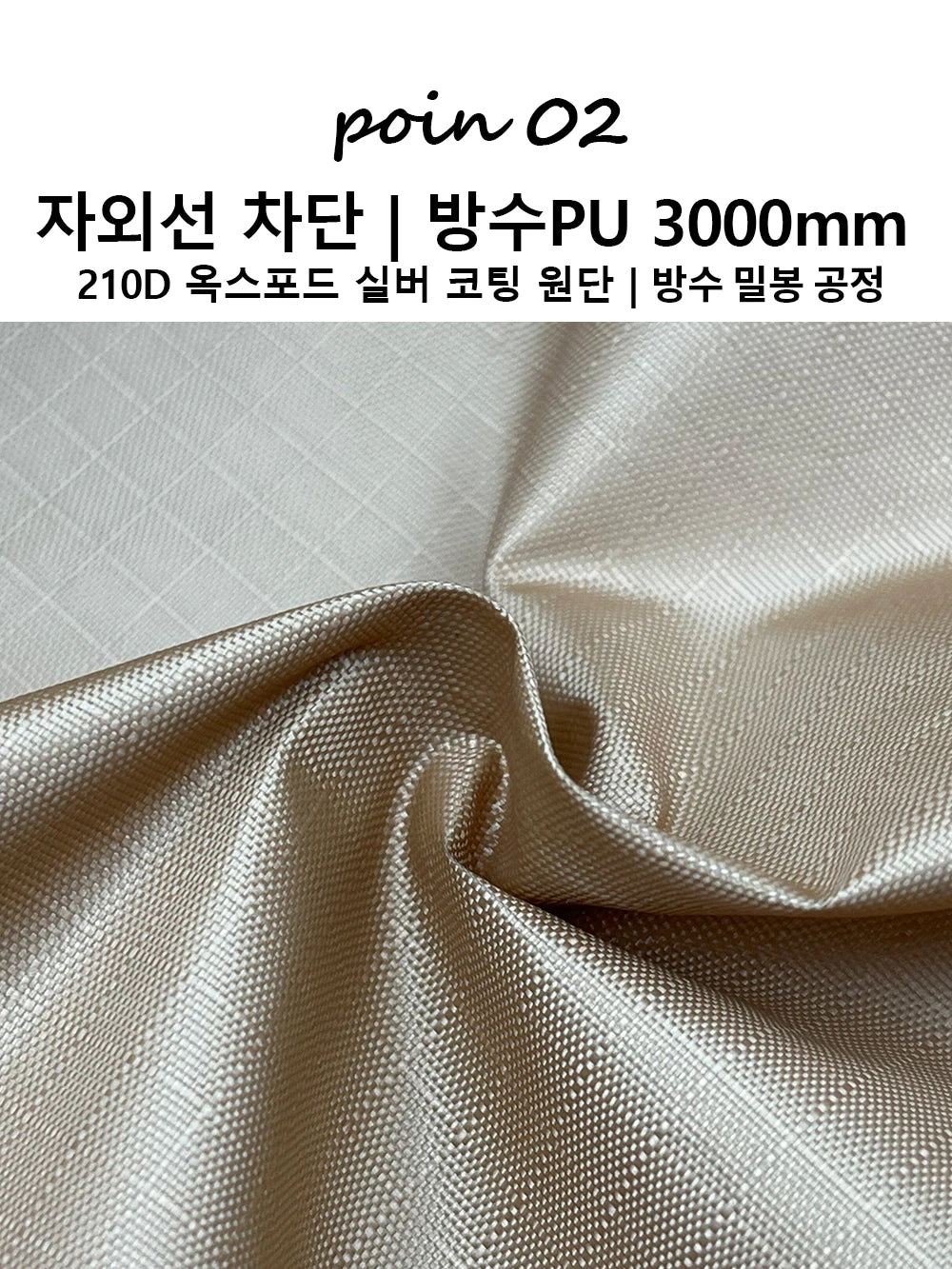 Top Lander Large Camping Waterproof Tarp Oxford 4X6 Outdoor Canopy Sun Shelter Tent Tourist Awning Shade for Multiple People