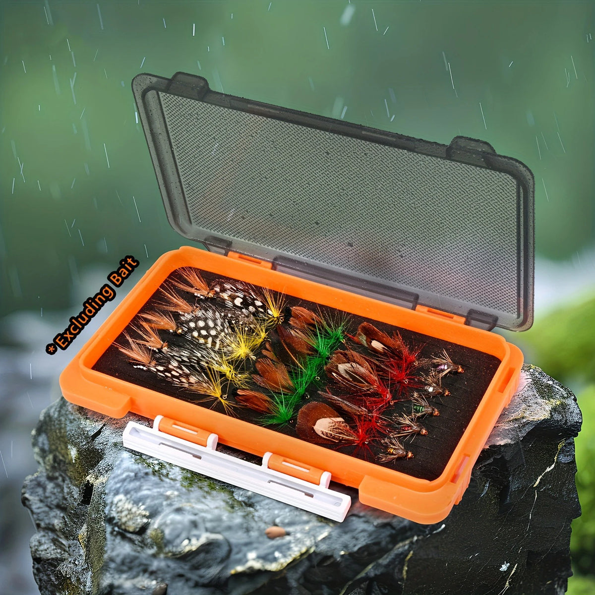 Waterproof EVA Fly and Tackle Pouch