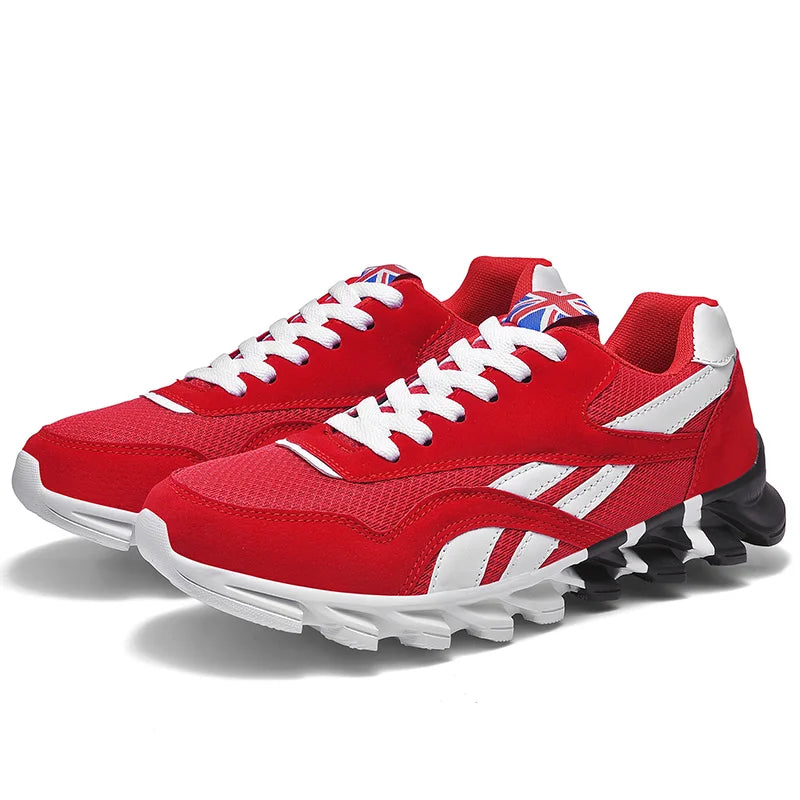 2025 Men’s & Women’s Running Shoes – Breathable Casual Sneakers, Anti-Slip Comfortable Walking Trainers (Sizes 36–48)