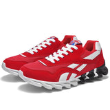 2025 Men’s & Women’s Running Shoes – Breathable Casual Sneakers, Anti-Slip Comfortable Walking Trainers (Sizes 36–48)
