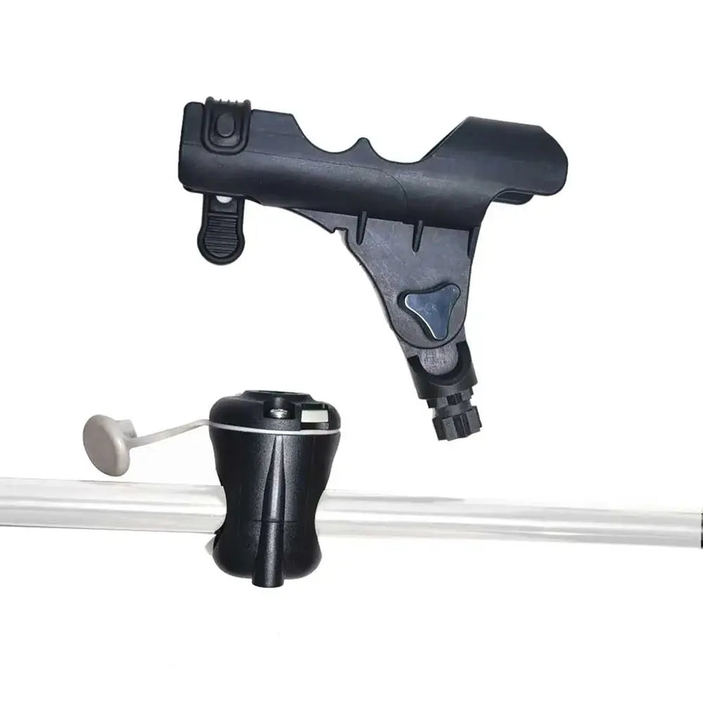 Kayak and Boat Rail Rod Holder