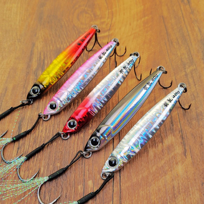 Mr JigginG Fast Sinking Metal Jig (10-40g)