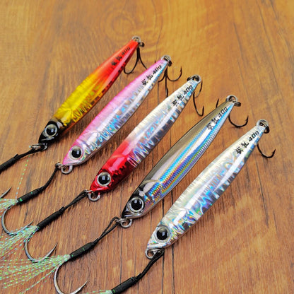 Mr JigginG Fast Sinking Metal Jig (10-40g)