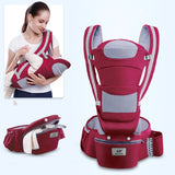 Ergonomic Backpack Baby Carrier Baby Hipseat Carrier carrying for children Baby Wrap Sling for Baby Travel 0-48 Months Useable