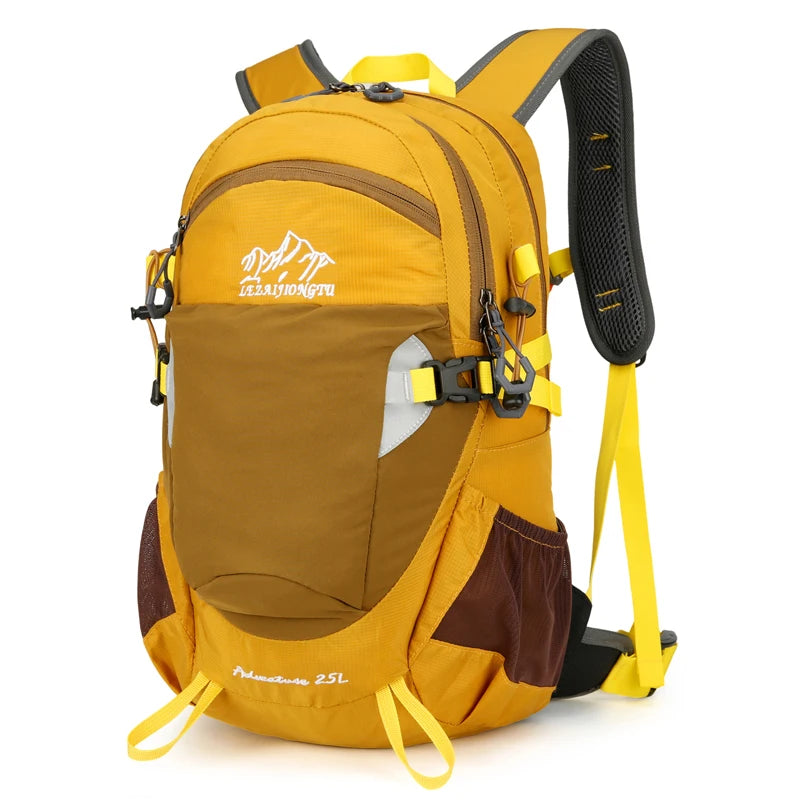 Professional Outdoor Hiking Large Capacity Mountaineering Bag Detachable Carrier Holder Water Warehouse Bag Men Women Lightweight Camping Travel Bag