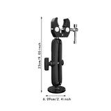 Adjustable Trolling Motor Stabilizer Support – Kayak & Boat Mounting Bracket for Flat Bottom Boats & Consoles