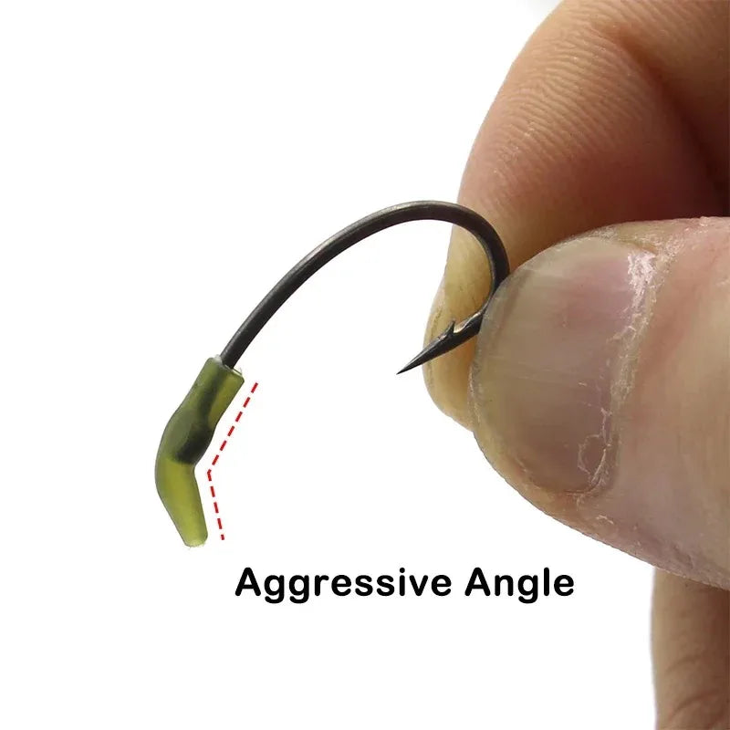 Carp Hook Kickers and D-Rig Aligners (30 Pack)