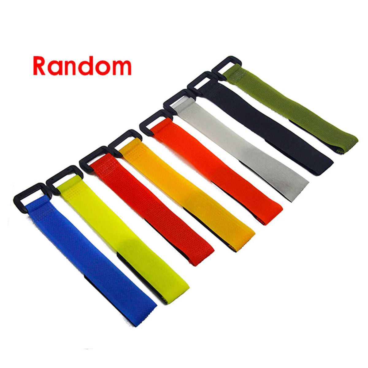 Fishing Rod Tie Straps (10 Pack)
