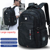 Backpack Primary School Middle School Students High School Bags Large Capacity Ultra-light Load Reduction Outdoor Travel Busines