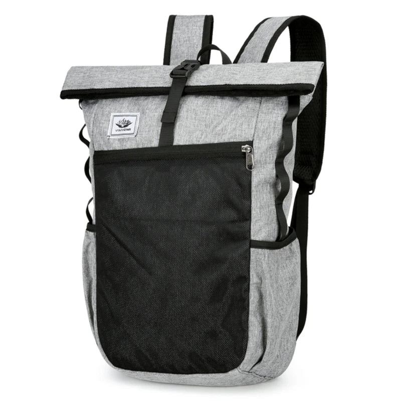 Packable Backpack for Women Men Teens Hiking Daypack Splashproof Pack Outdoor Camping Climbing Riding Travel Daypack