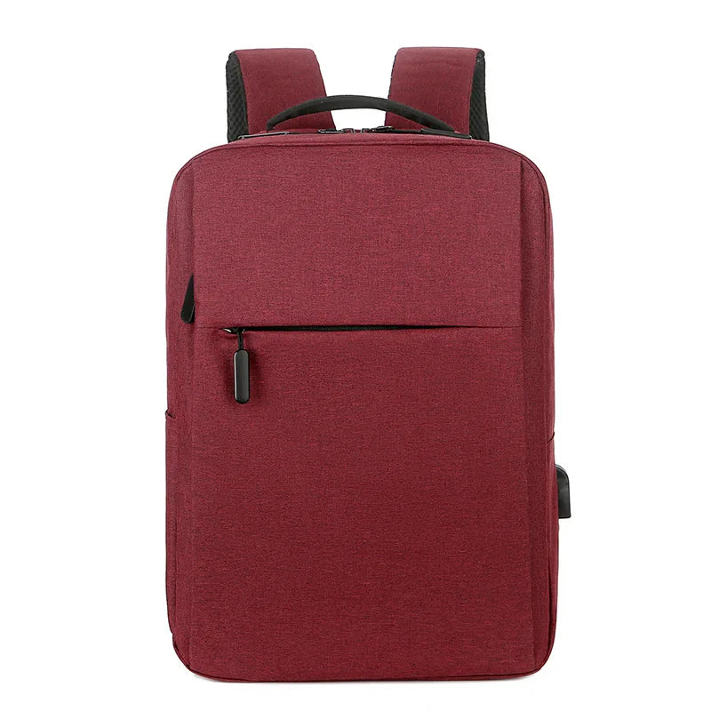 New backpack, business computer bag, travel bag, lightweight and simple sports bag, nylon cloth backpack