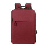 New backpack, business computer bag, travel bag, lightweight and simple sports bag, nylon cloth backpack