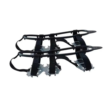 Outdoor Crampons Anti-Slip Shoes Cover 24 Teeth Ice Gripper Snow Claws Shoes Spikes