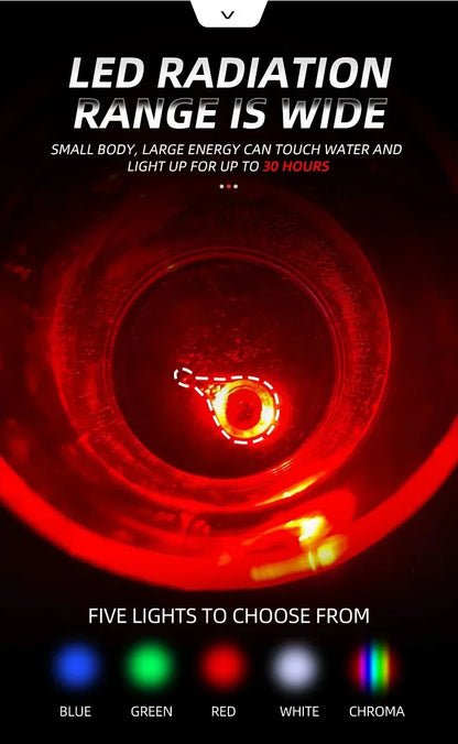 Mini LED Deep Drop Fish-Attracting Lights (Pack)