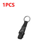 Travel Luggage Fixed Strap Backpack External Strap Portable Strap With Release Buckle Add-A-Bag Luggage Strap Belt Jacket Holder