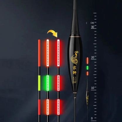 Smart LED Bite-Indicator Fishing Float for Night Fishing