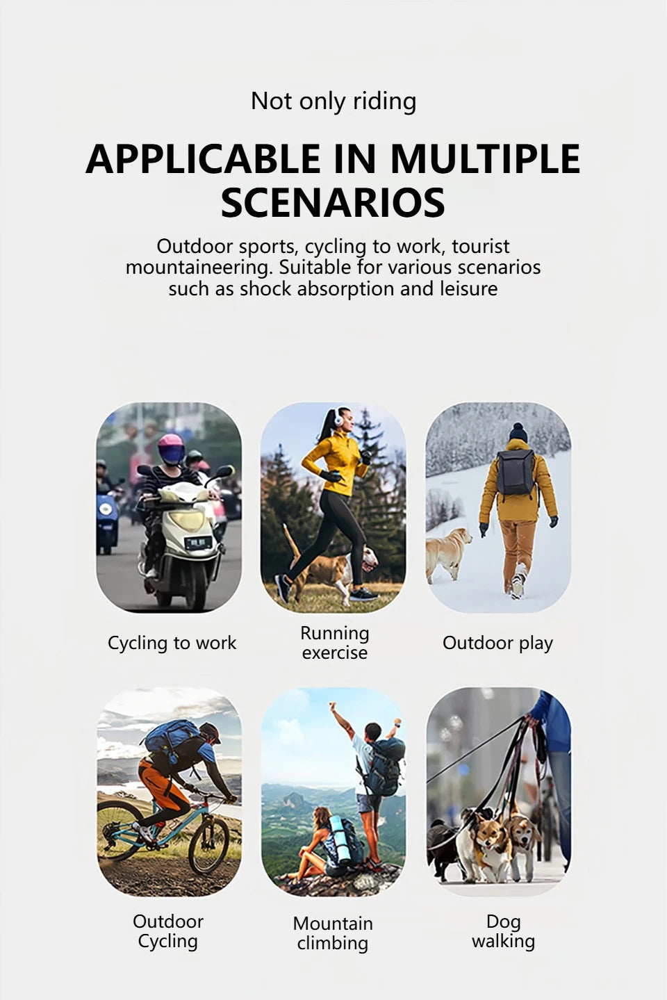 GETINFIT Summer Cycling Half Finger Gloves Lightweight Breathable Non-Slip Durable Shock Absorbing Outdoor Gym Hiking Running
