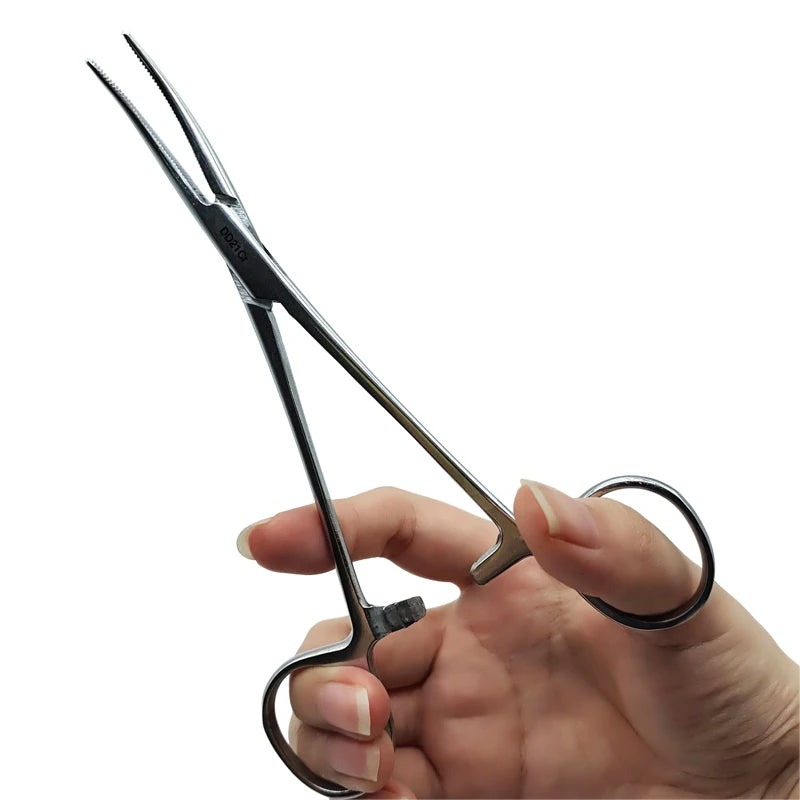 Stainless Locking Fishing Forceps