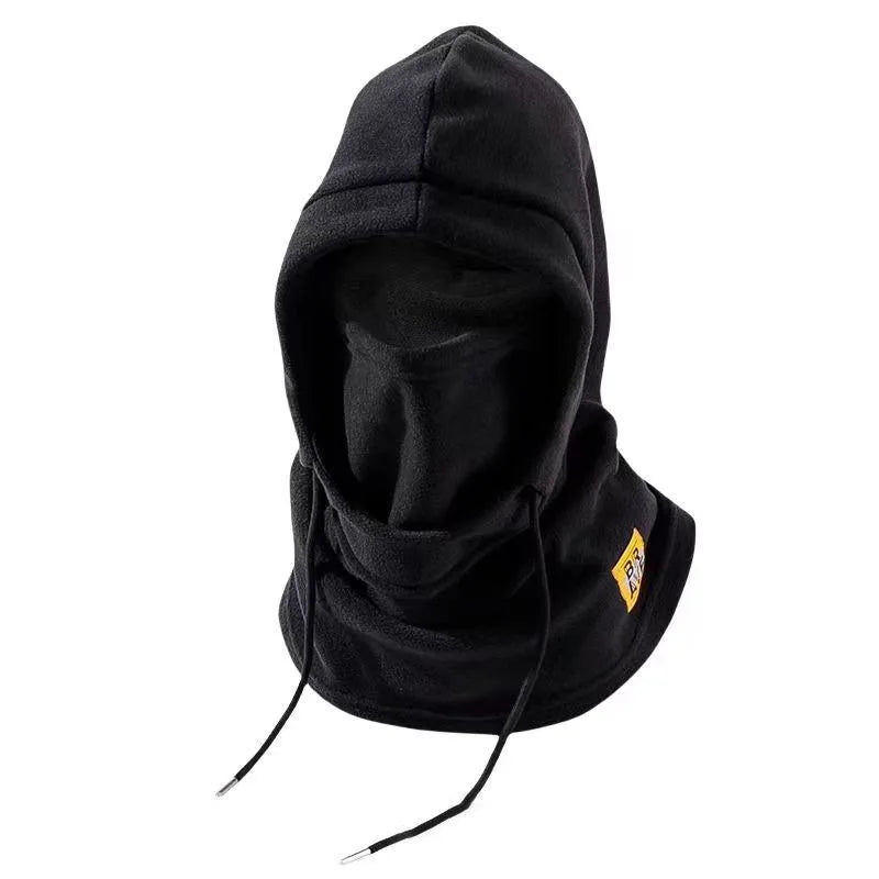 Winter Warm Hat with Mask and Neck Warmer 3-in-1 Windproof Balaclava for Men and Women Masked Hat Cycling Cold Weather Protectio