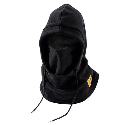 Winter Warm Hat with Mask and Neck Warmer 3-in-1 Windproof Balaclava for Men and Women Masked Hat Cycling Cold Weather Protectio