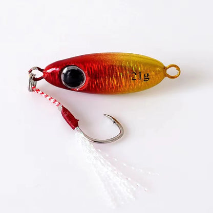 Micro Metal Jigs for Shore Casting (5.5g-21g)