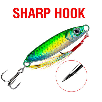 akakuma Metal Jig Lure Kit (8 Pack)