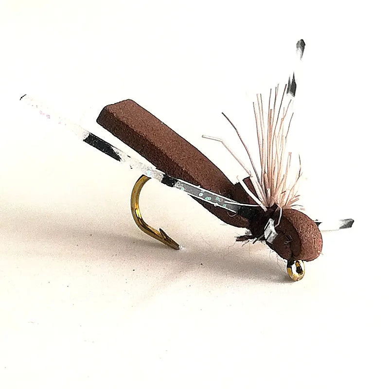 Foam Dry Fly Assortment (8 Pack)