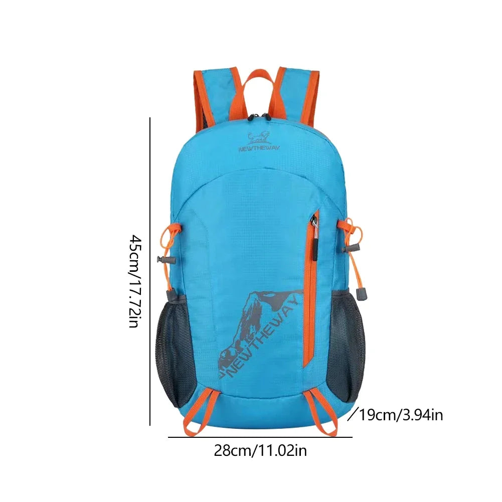 Waterproof Lightweight Outdoor Backpack – Trekking & Travel Duffel