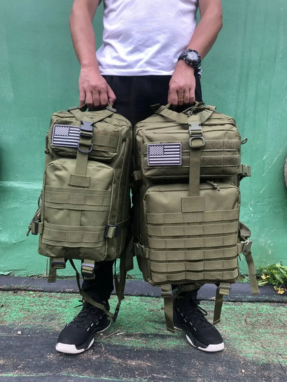 25L/50L Waterproof Tactical Hiking Backpack